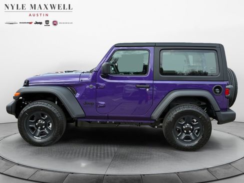 New 2026 Jeep Wrangler Sport image 12