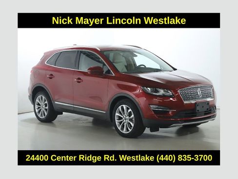 Used 2019 Lincoln MKC Select w/ Select Plus Package FWD image 1