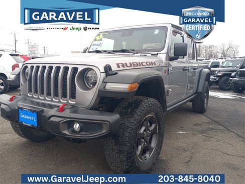 Used 2020 Jeep Gladiator Rubicon w/ LED Lighting Group image 2