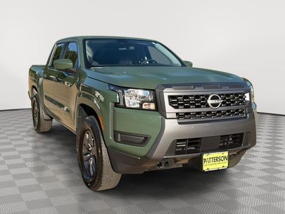 Used 2025 Nissan Frontier SV