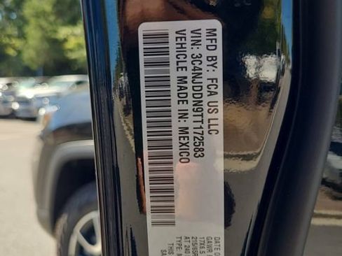 New 2026 Jeep Compass Trailhawk image 27