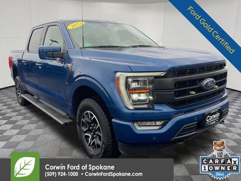Used 2022 Ford F150 Lariat w/ Equipment Group 502A High image 1