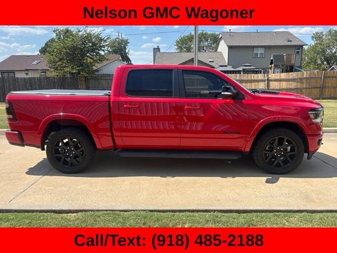 Used 2021 RAM 1500 Laramie AWD/4WD image 4