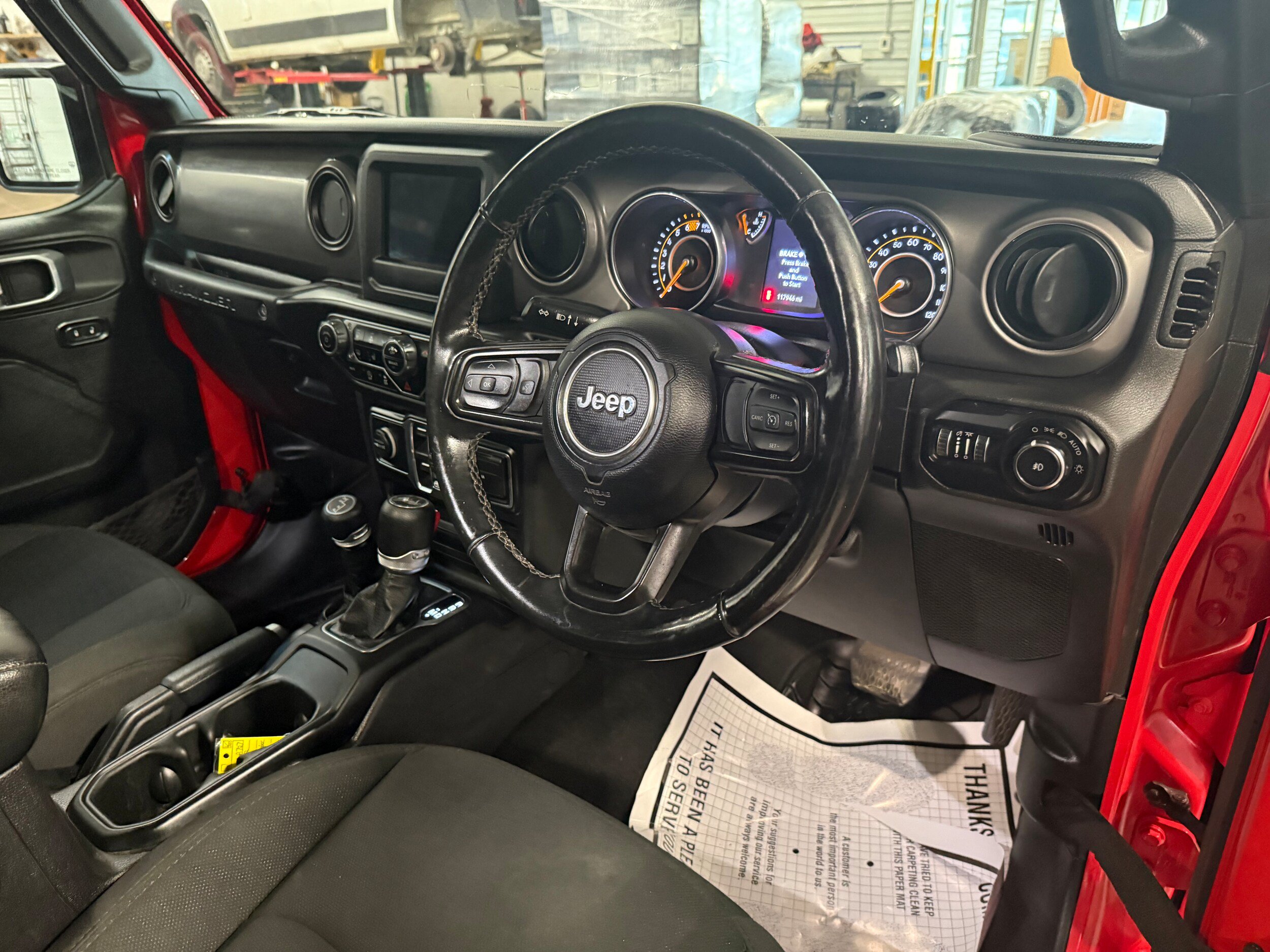 Used 2022 Jeep Wrangler Unlimited Sport w/ Cold Weather Group AWD/4WD image 6