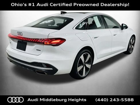 Certified 2025 Audi A5 2.0T Premium AWD/4WD image 8