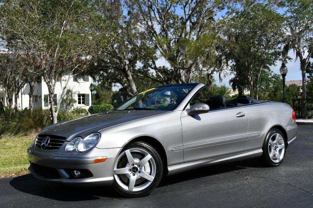 Used 2005 Mercedes-Benz CLK 500 Cabriolet image 21