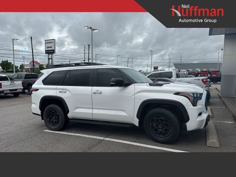 Used 2024 Toyota Sequoia TRD Pro AWD/4WD image 1