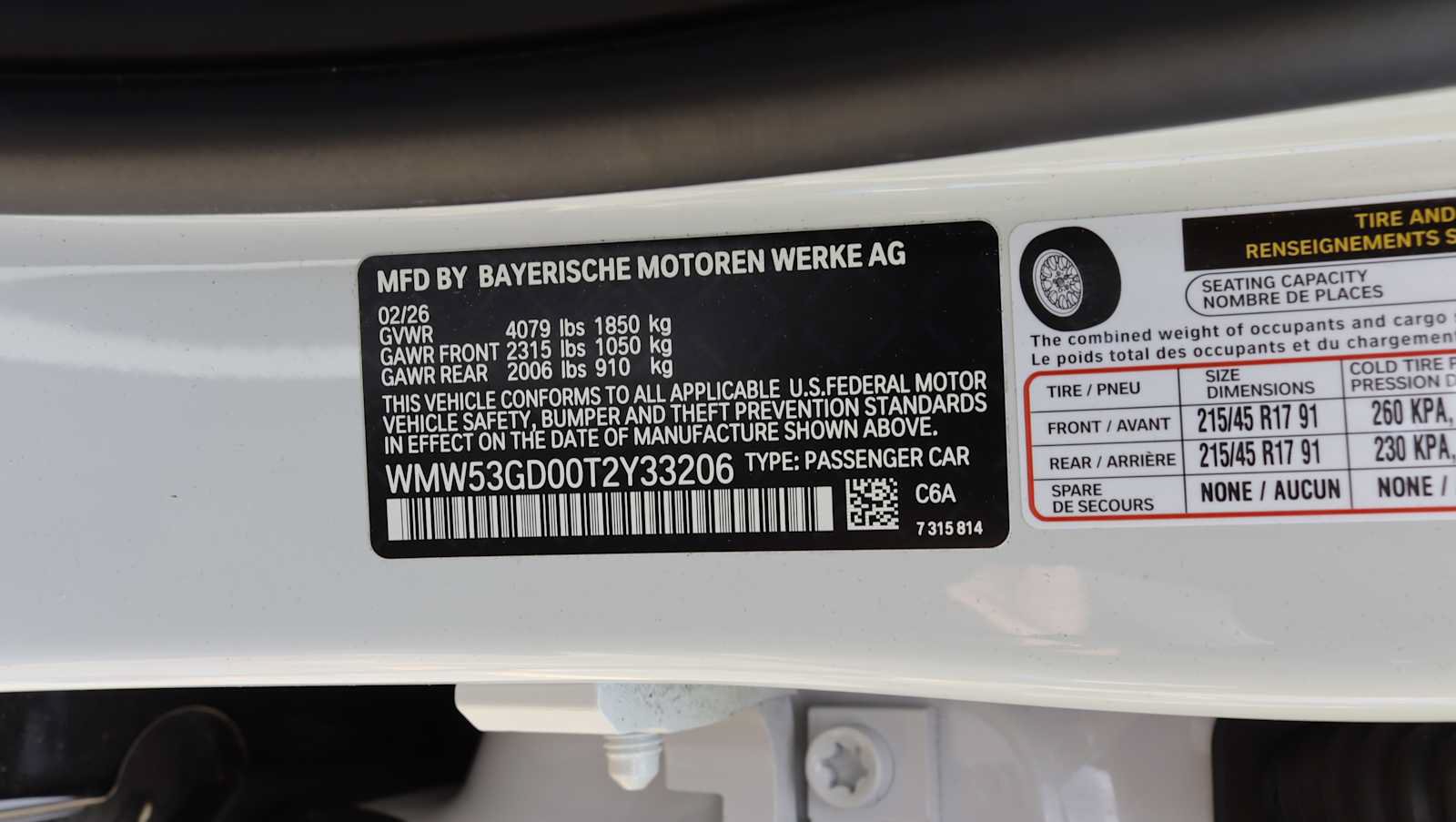 New 2026 MINI Cooper S FWD image 12
