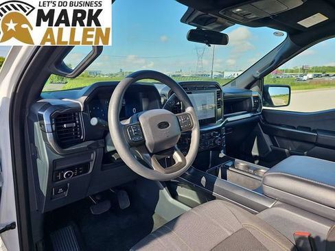 Used 2024 Ford F150 STX w/ STX Black Appearance Package AWD/4WD image 10