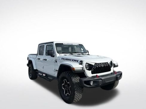 Used 2022 Jeep Gladiator Rubicon w/ LED Lighting Group image 1
