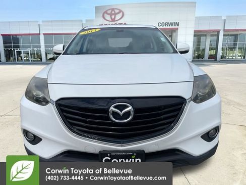 Used 2013 MAZDA CX-9 Grand Touring w/ GT Technology Pkg FWD image 8
