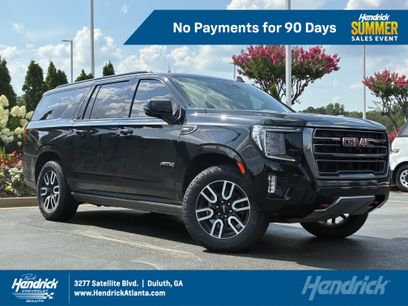 Used 2023 GMC Yukon XL AT4 w/ AT4 Premium Plus Package