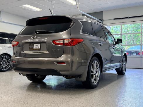 Used 2015 INFINITI QX60 Luxe w/ Deluxe Touring Package AWD/4WD image 8