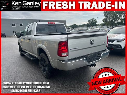 Used 2016 RAM 1500 Outdoorsman AWD/4WD image 8