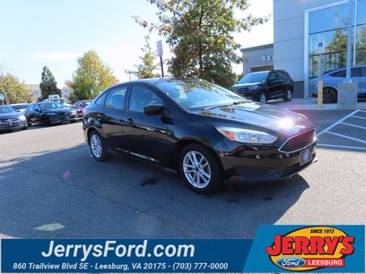 Used 2018 Ford Focus SE