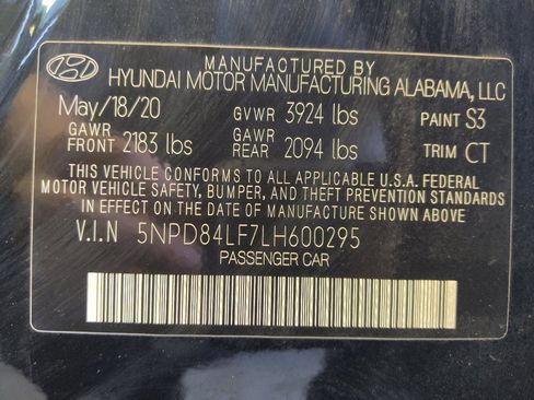 Used 2020 Hyundai Elantra Value Edition w/ Cargo Package (C1) FWD image 33