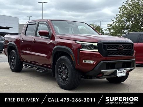 Used 2023 Nissan Frontier PRO-4X w/ Pro-4X Premium Package AWD/4WD image 1
