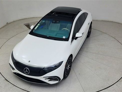 Used 2024 Mercedes-Benz EQS 450+ 4MATIC Sedan image 75
