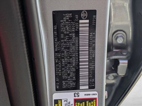 Used 2026 Toyota Camry XSE FWD image 25