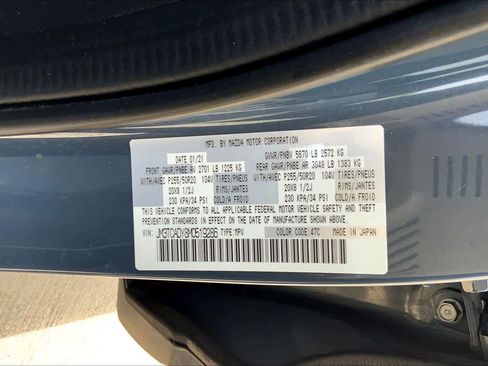 Used 2021 MAZDA CX-9 Carbon Edition FWD image 33