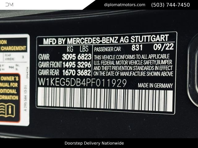 Used 2023 Mercedes-Benz EQE AMG 4MATIC Sedan image 45