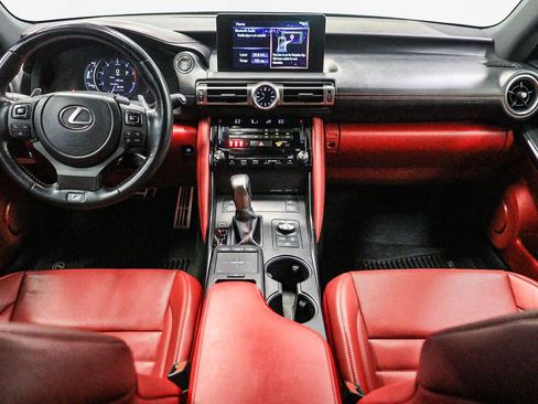 Used 2022 Lexus IS 350 F Sport w/ Accessory Package RWD image 14