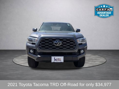Used 2021 Toyota Tacoma TRD Off-Road AWD/4WD image 10