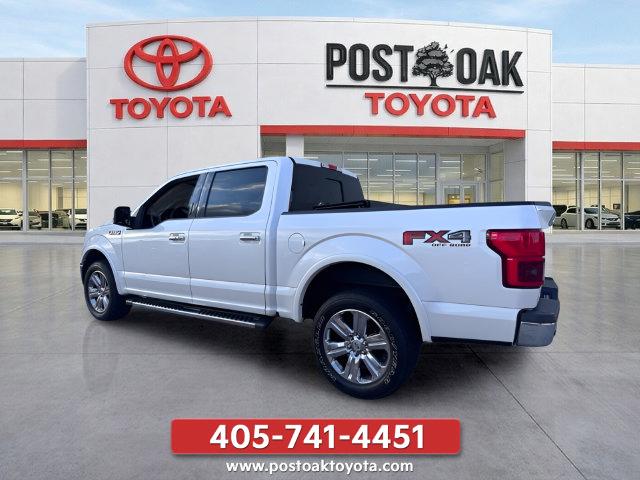 Used 2018 Ford F150 Lariat AWD/4WD image 4