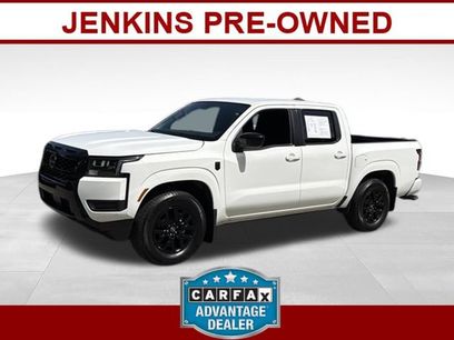 Certified 2026 Nissan Frontier SV w/ All-Weather Content Package