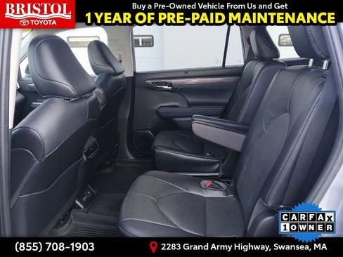 Used 2022 Toyota Highlander Limited image 16