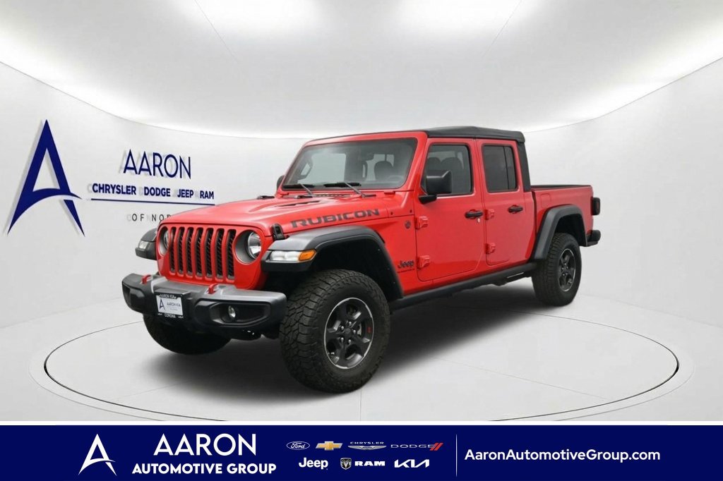 Used 2023 Jeep Gladiator Rubicon AWD/4WD image 1