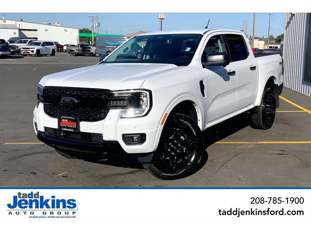 New 2026 Ford Ranger XLT w/ FX4 Off-Road Package AWD/4WD image 16