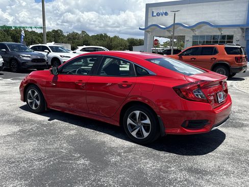 Certified 2019 Honda Civic LX image 10