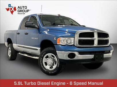 Used 2004 Dodge Ram 2500 Truck SLT w/ Trailer Tow Group