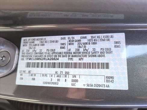 Used 2024 Ford Escape ST-Line image 25