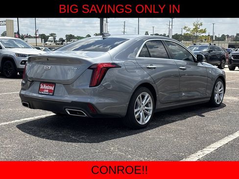 Used 2021 Cadillac CT4 Luxury w/ Sun And Sound Package RWD image 5