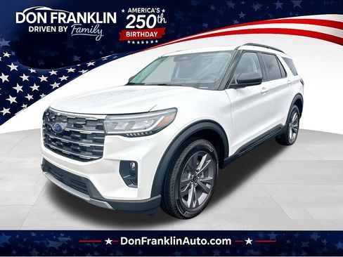 New 2026 Ford Explorer Active w/ Active Comfort Package AWD/4WD image 1
