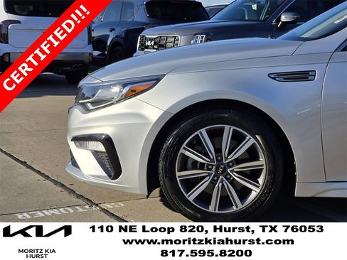 Certified 2020 Kia Optima Premium image 14