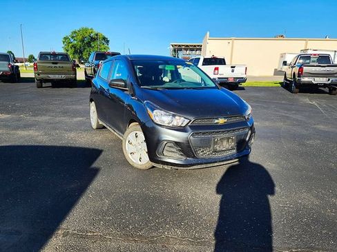 Used 2017 Chevrolet Spark LS FWD image 1