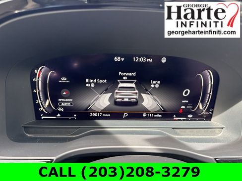 Certified 2023 INFINITI QX60 Luxe w/ Cargo Package image 30