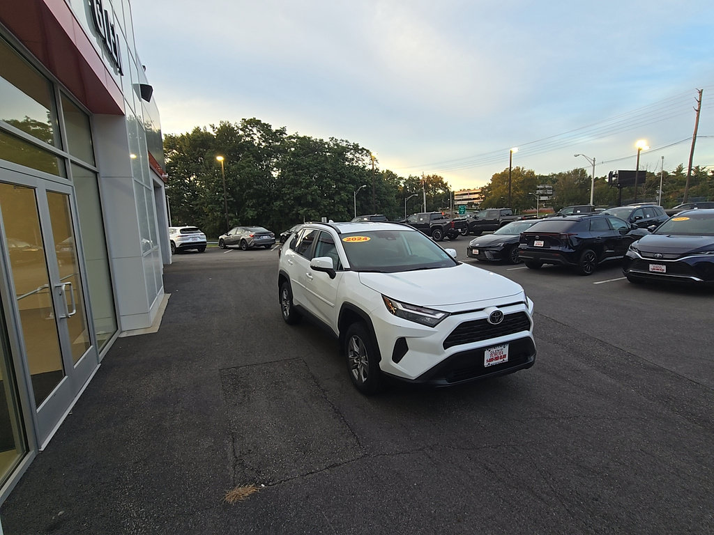 Certified 2024 Toyota RAV4 XLE w/ Weather Package AWD/4WD image 3