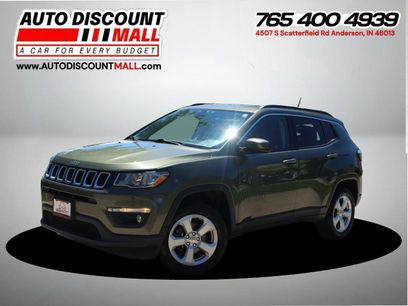 Used 2020 Jeep Compass Latitude w/ Popular Equipment Group