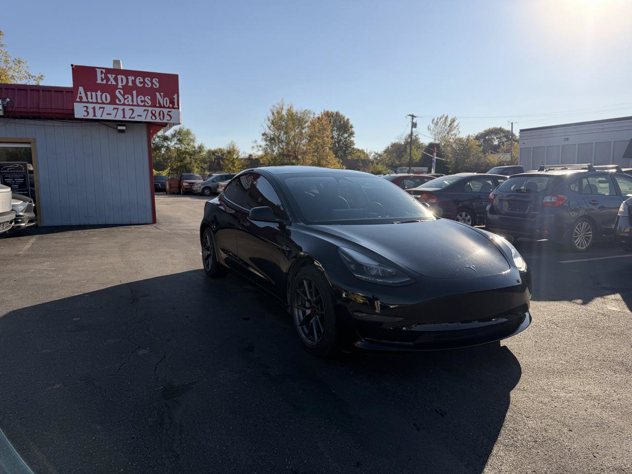 Used 2022 Tesla Model 3 Long Range AWD/4WD image 6