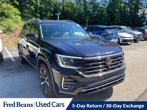 Used 2026 Volkswagen Atlas SEL Premium R-Line AWD/4WD image 1
