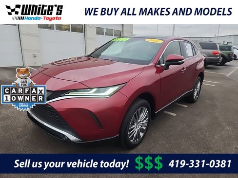 Used 2022 Toyota Venza Limited image 1