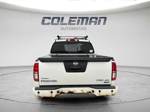 Used 2017 Nissan Frontier PRO-4X w/ Pro-4x Luxury Package image 6