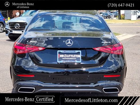 Certified 2026 Mercedes-Benz C 300 4MATIC Sedan image 6