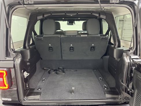 Used 2025 Jeep Wrangler Sahara 4xe w/ Safety Group image 23