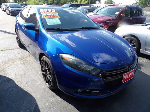 Used 2014 Dodge Dart GT w/ Technology Group FWD image 4