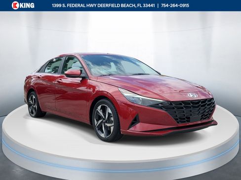Certified 2023 Hyundai Elantra SEL w/ Convenience Package FWD image 1